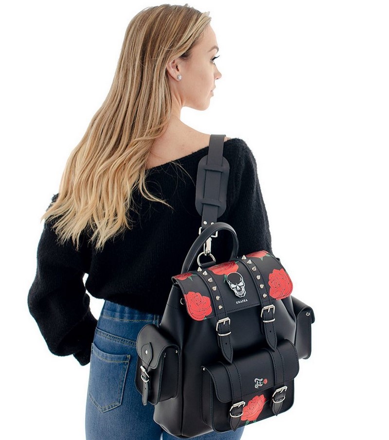 Самые модные женские рюкзаки 2024. Стильные модели, принты, фото